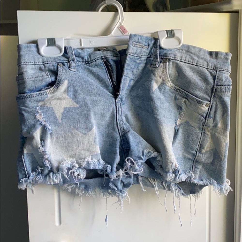 SL8 Denim Shorts